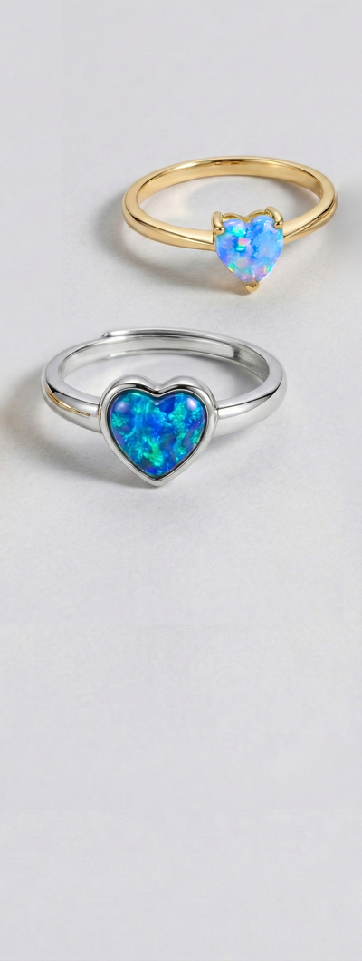 Pierścionki z opalem