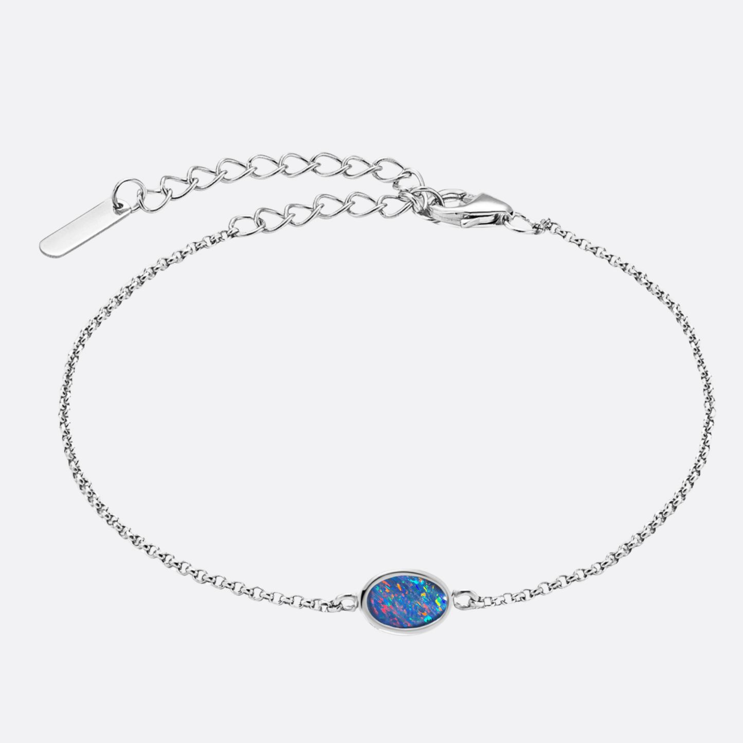 Allure of Flame Blue/Green - Armband | Liberty Angels