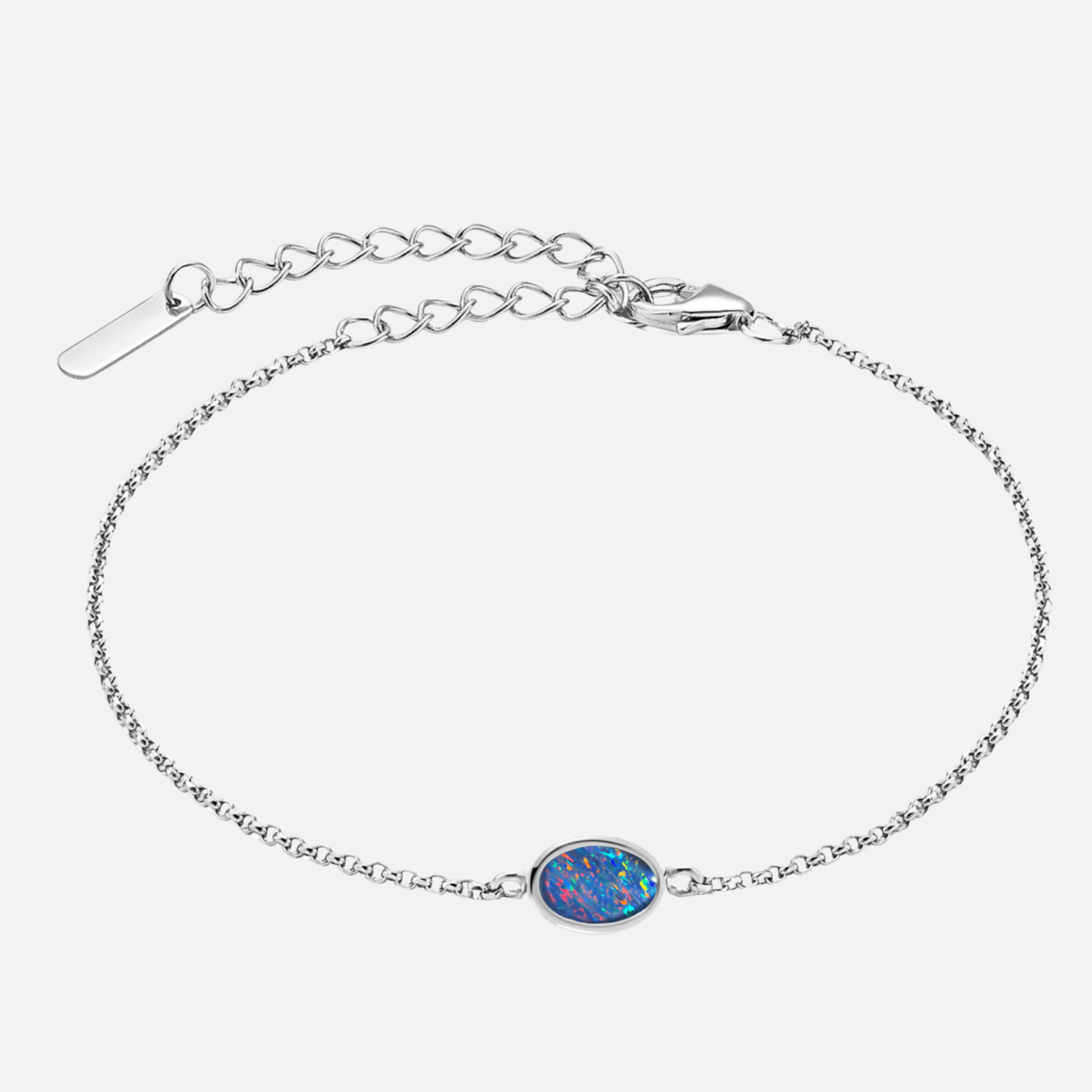 Allure of Flame Blue/Green - Armband | Liberty Angels