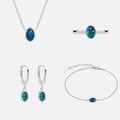 Allure of Flame - Komplett - Set - Schmuck - Set | Liberty Angels