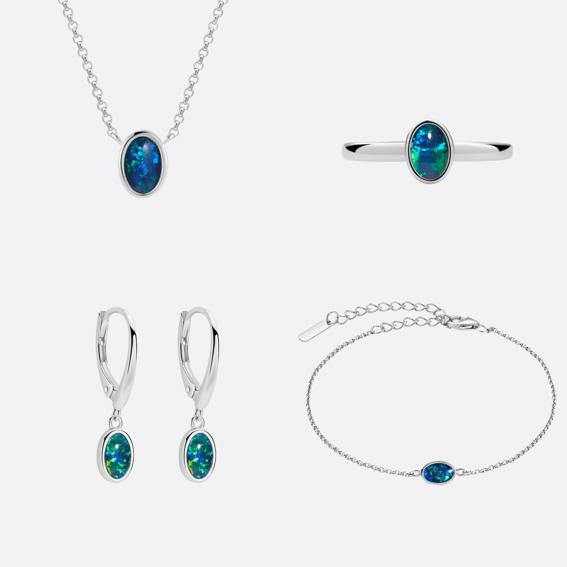 Allure of Flame - Komplett - Set - Schmuck - Set | Liberty Angels