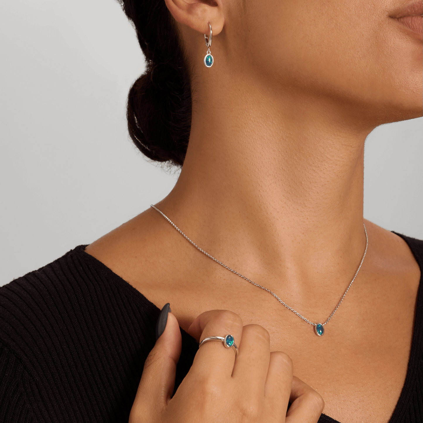 Allure of Flame - Komplett - Set - Schmuck - Set | Liberty Angels