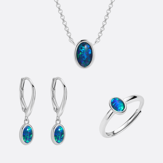 Allure of Flame - Komplett - Set - Schmuck - Set | Liberty Angels