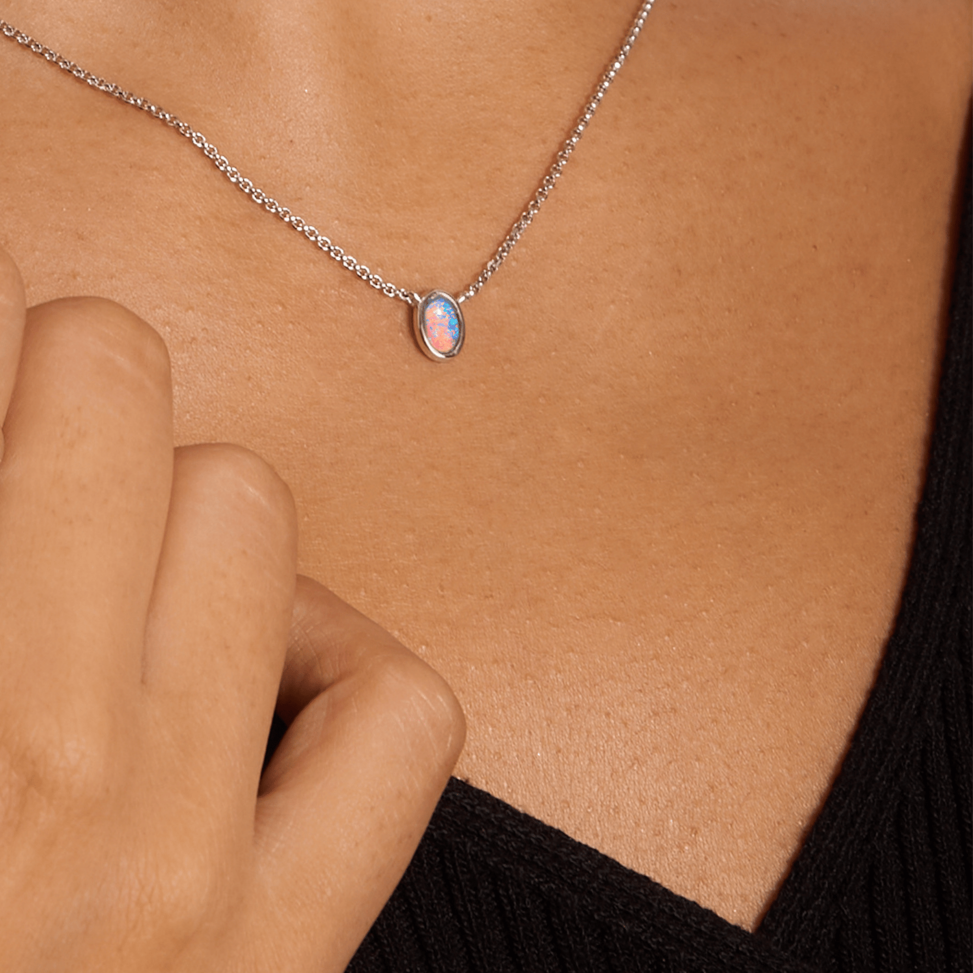 Allure of Flame Red - Kette | Liberty Angels