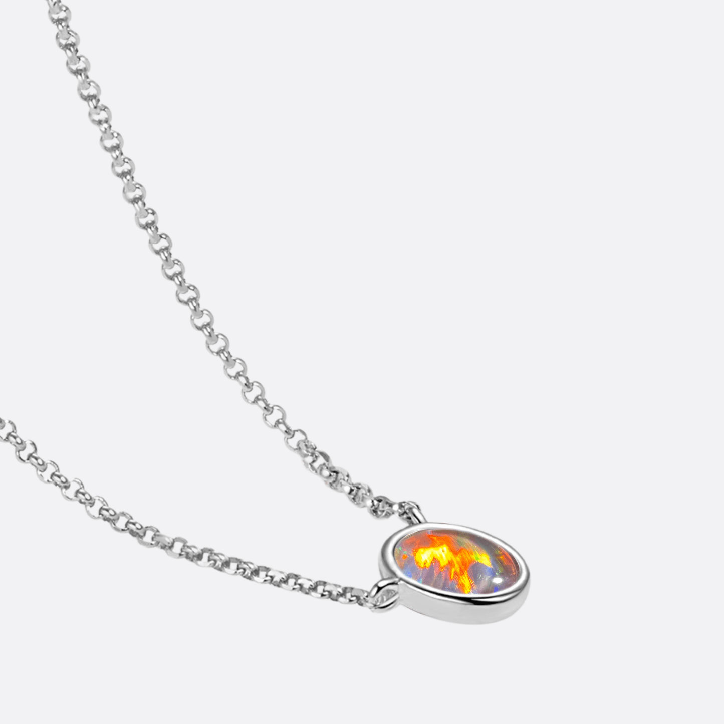 Allure of Flame Red - Kette | Liberty Angels