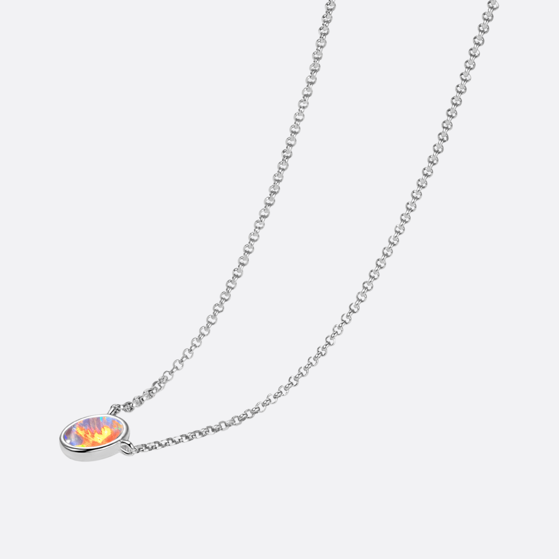 Allure of Flame Red - Kette | Liberty Angels