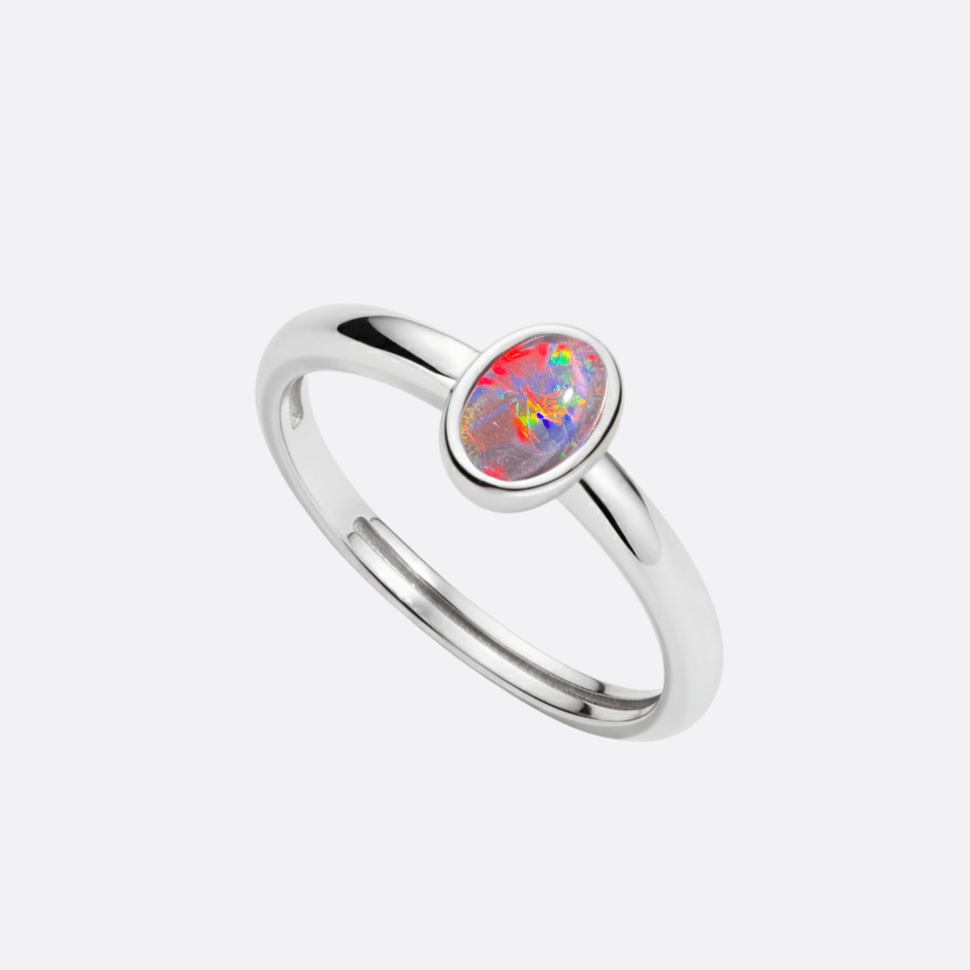 Allure of Flame Red - Ring | Liberty Angels