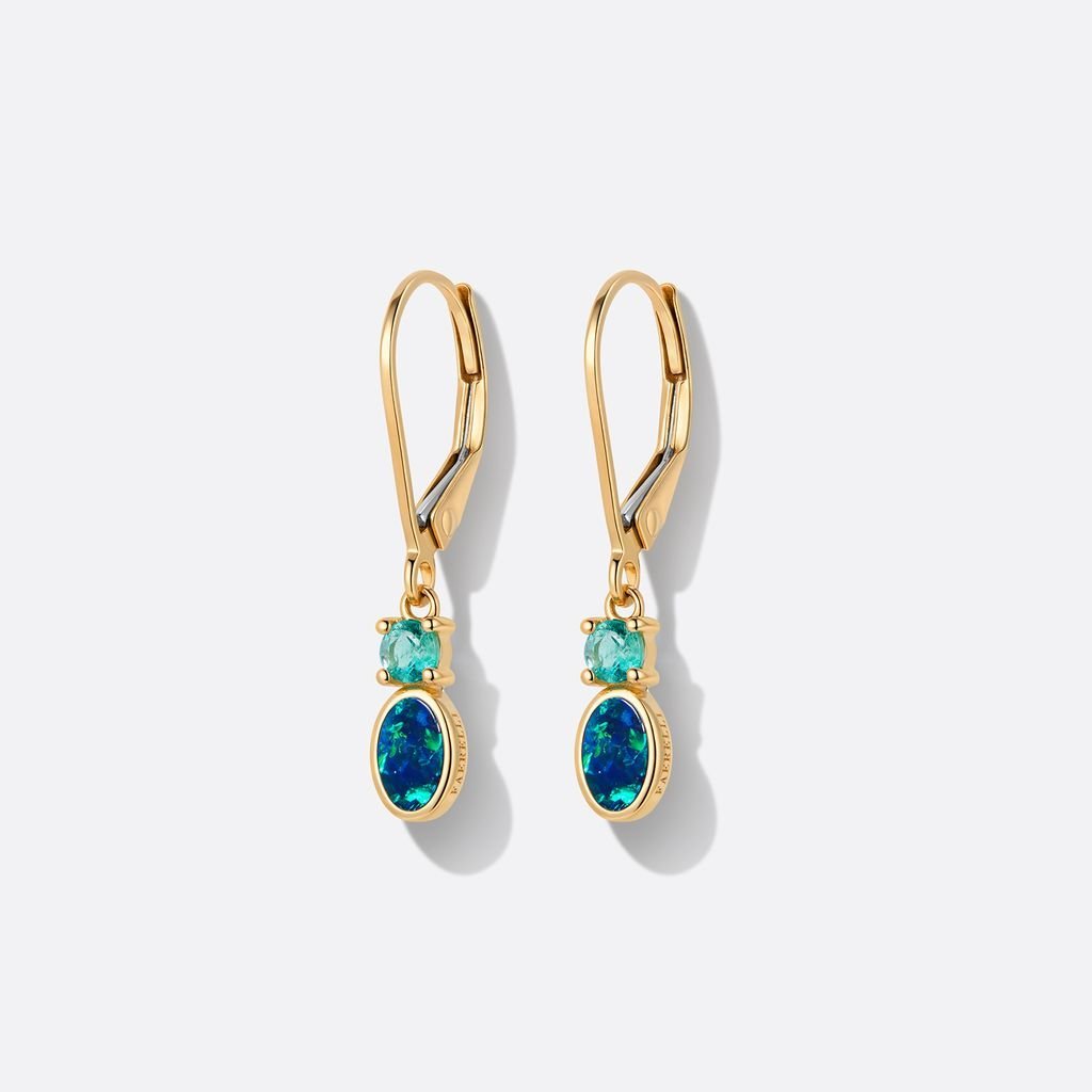 Blu di Capri - Ohrring | Liberty Angels