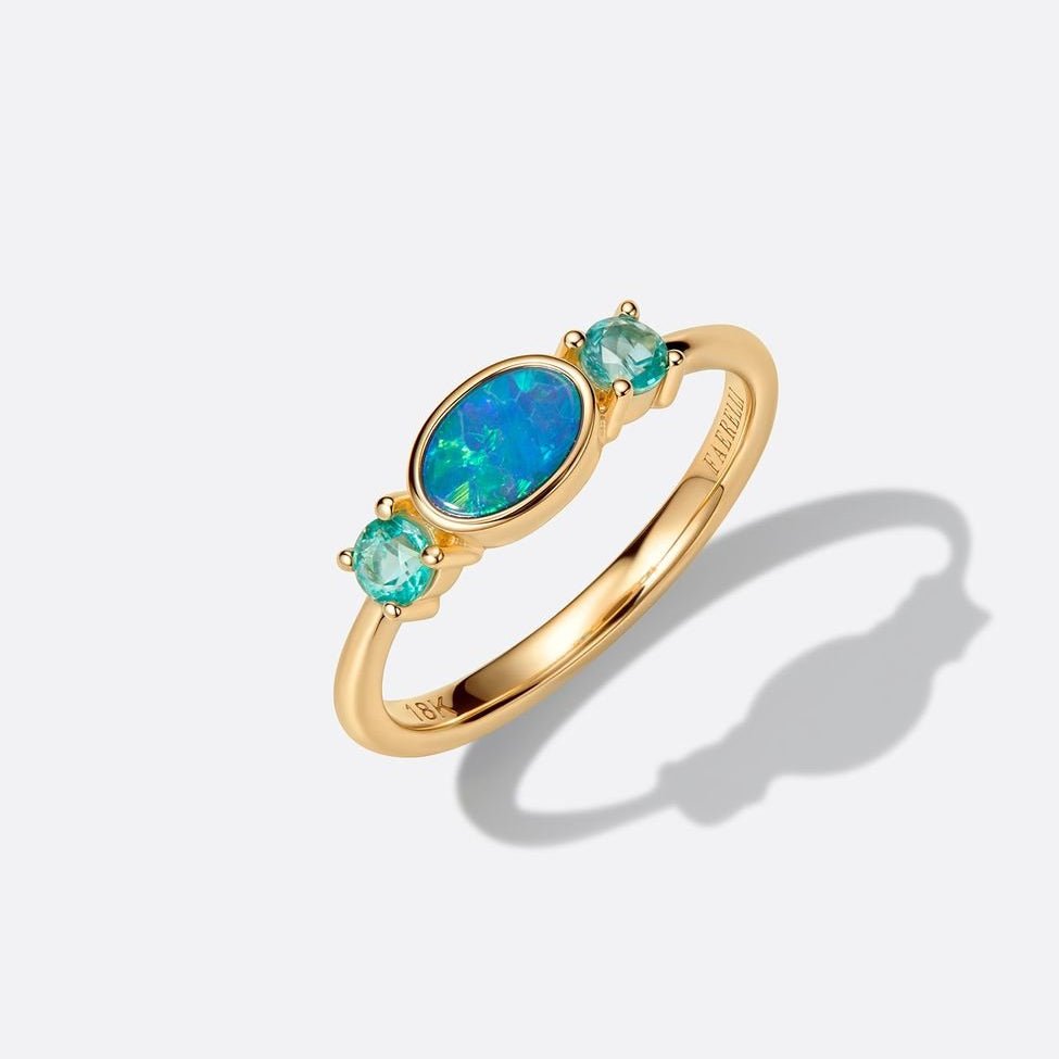 Blu di Capri - Ring | Liberty Angels