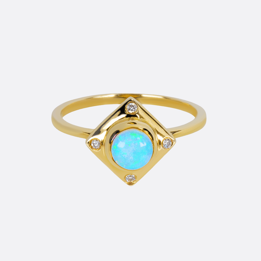 Celestial Compass - Ring | Liberty Angels