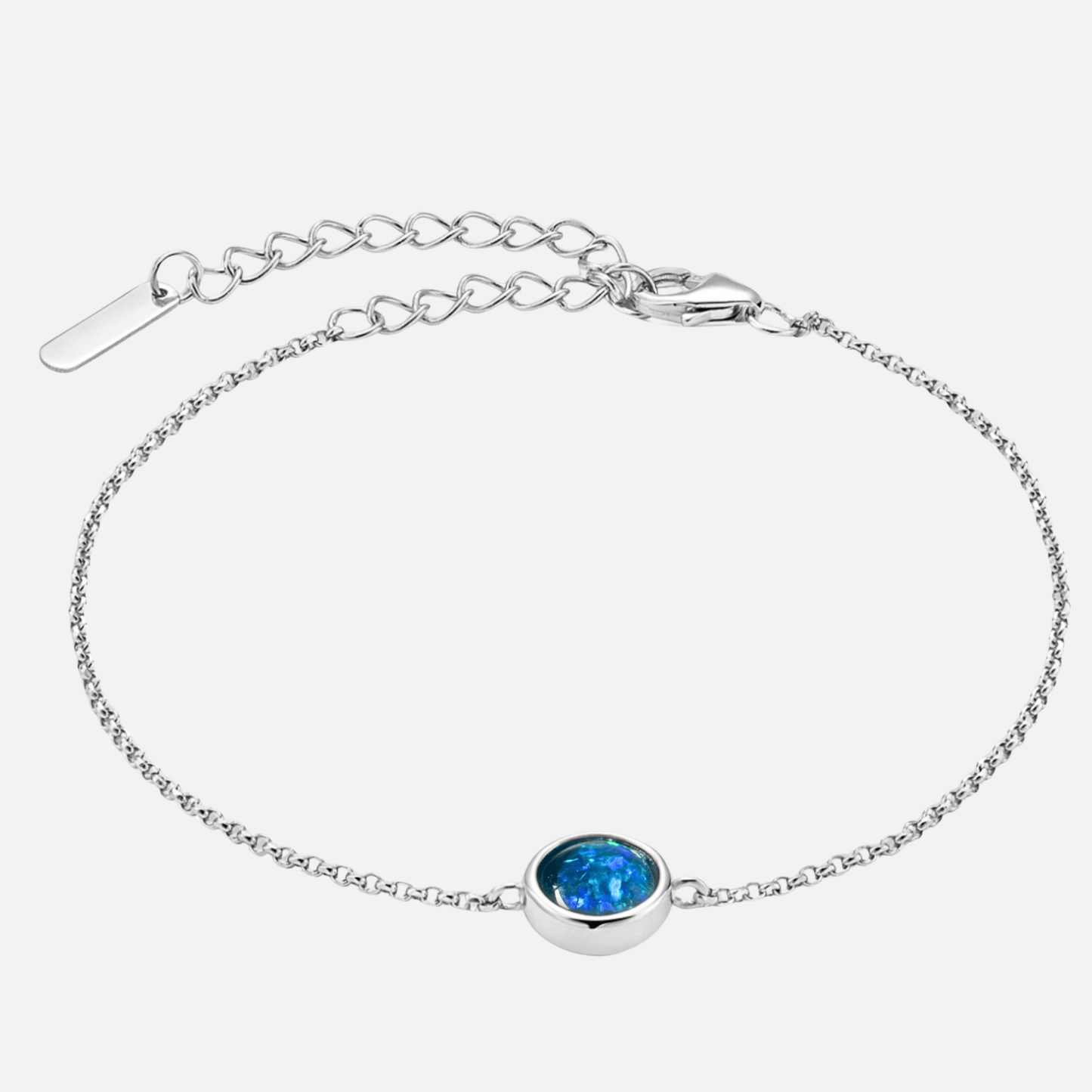 Circle of Colors Blue/Green - Armband | Liberty Angels