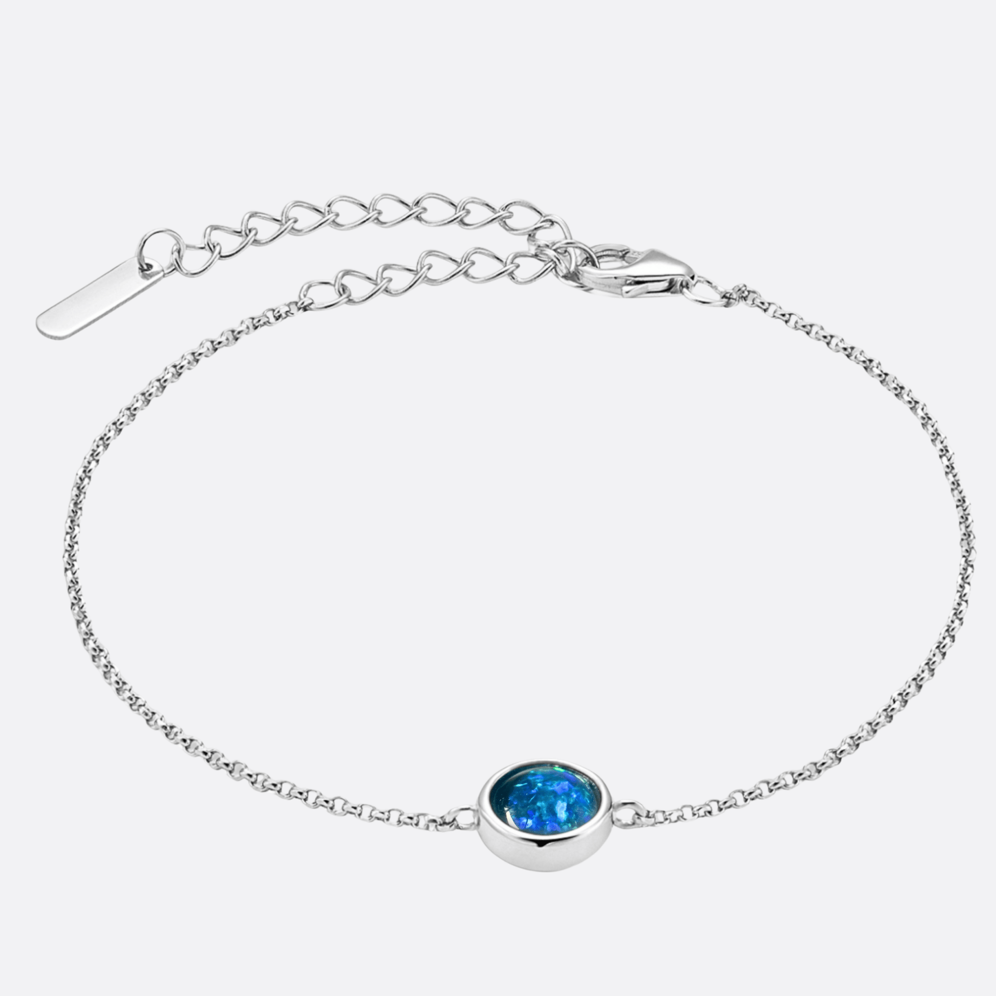 Circle of Colors Blue/Green - Armband | Liberty Angels