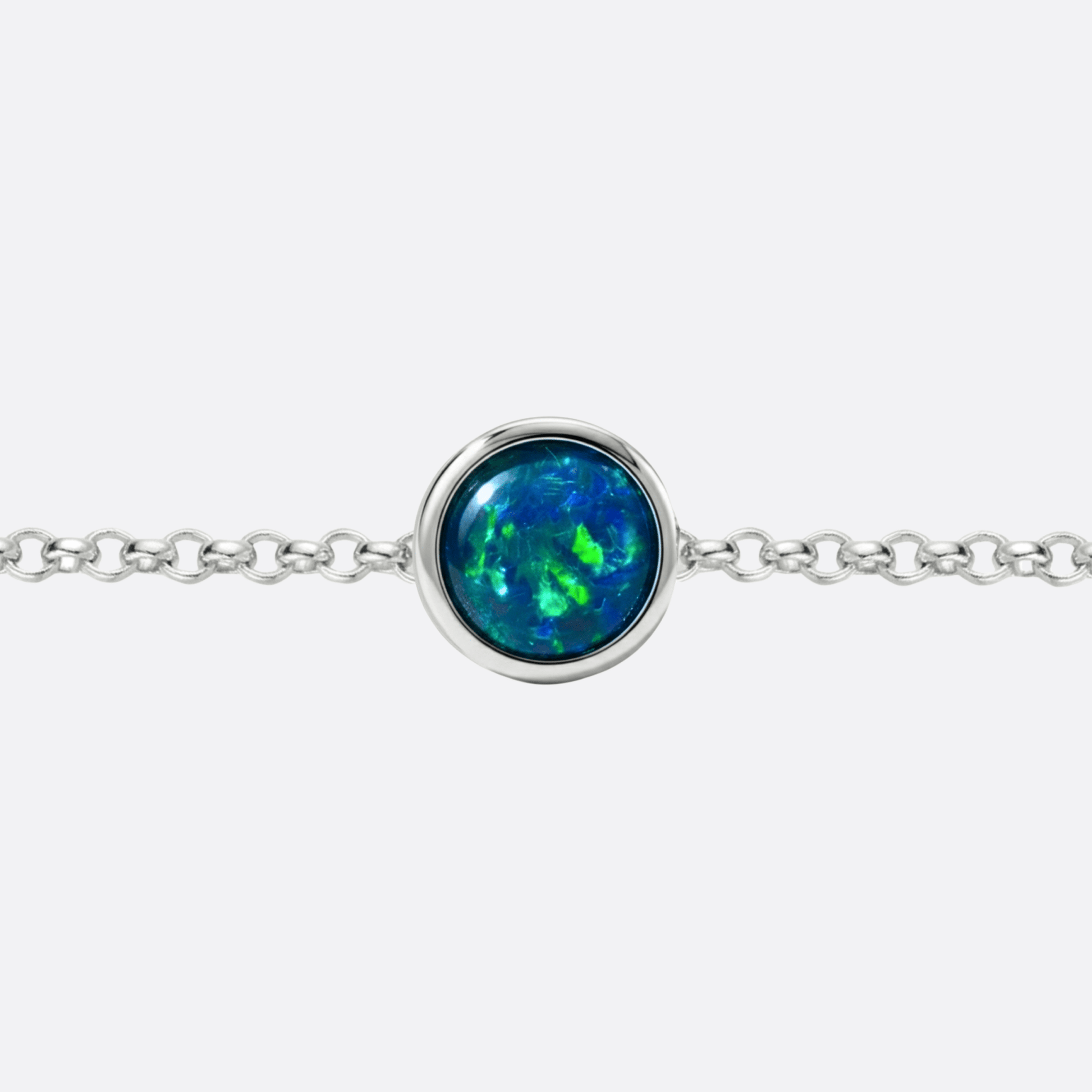 Circle of Colors Blue/Green - Armband | Liberty Angels
