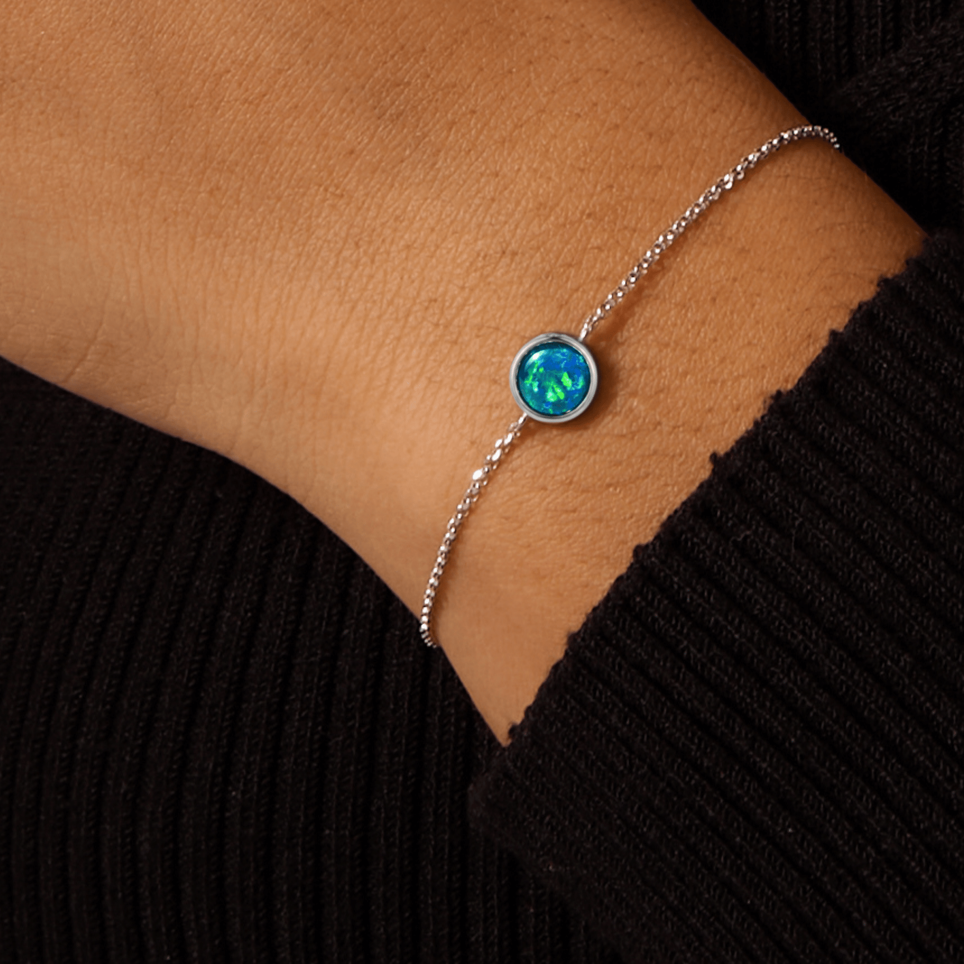 Circle of Colors Blue/Green - Armband | Liberty Angels