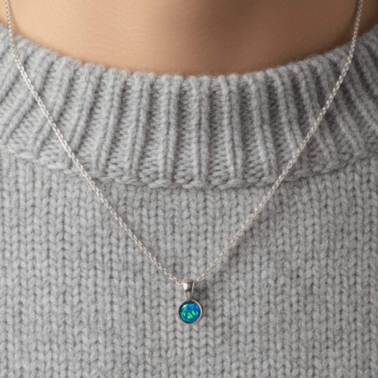 Circle of Colors Blue/Green - Kette | Liberty Angels