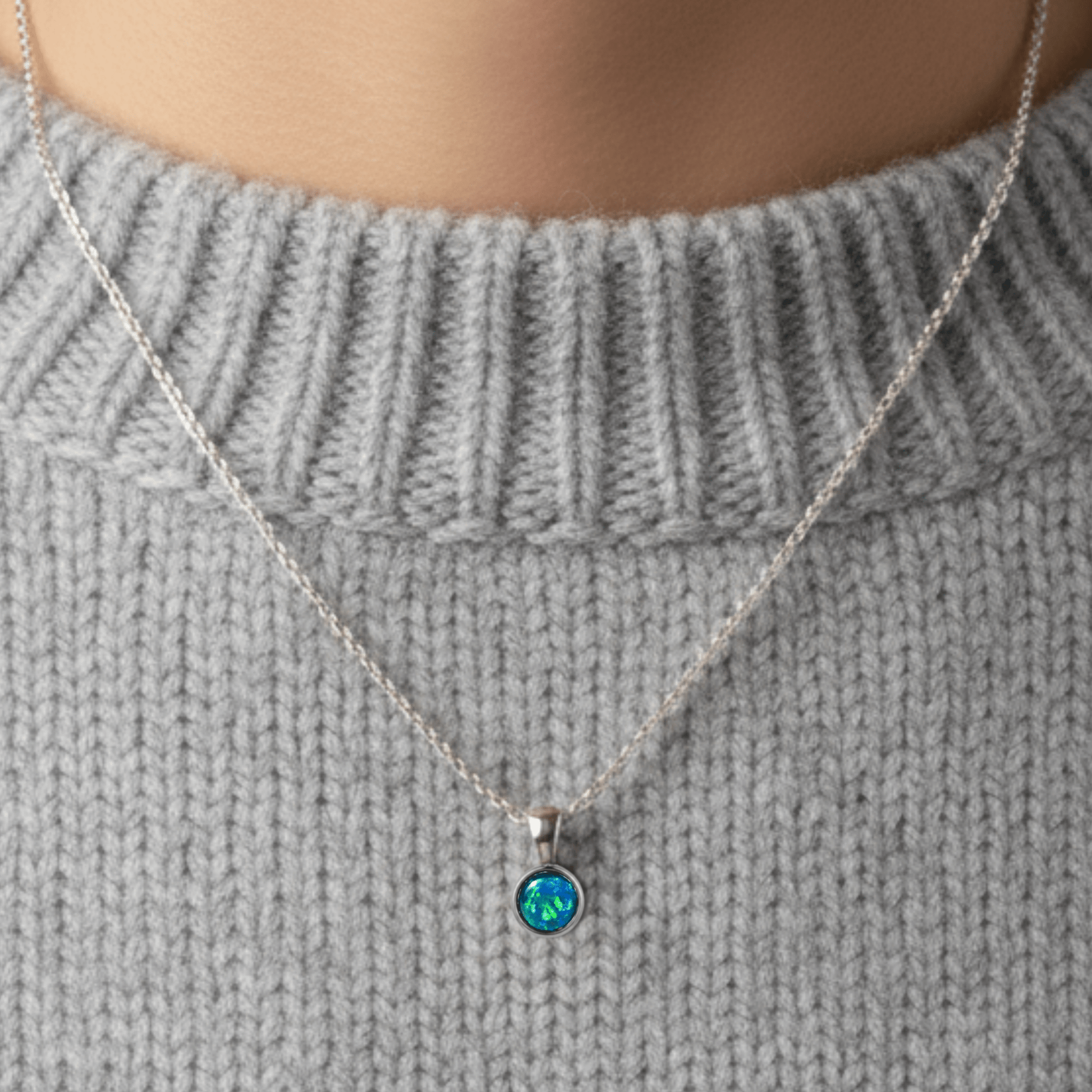 Circle of Colors Blue/Green - Kette | Liberty Angels