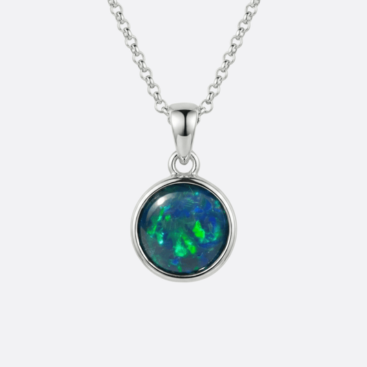 Circle of Colors Blue/Green - Kette | Liberty Angels