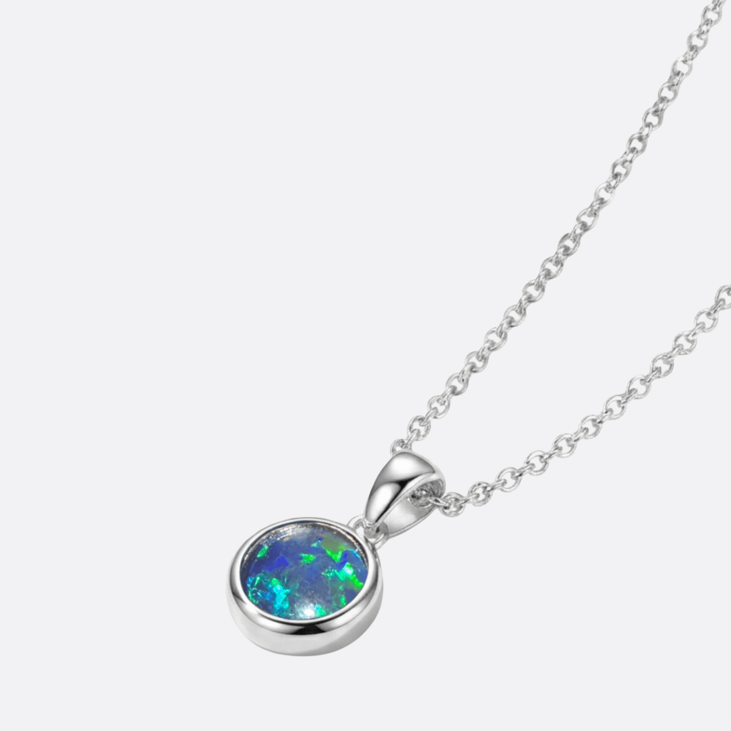 Circle of Colors Blue/Green - Kette | Liberty Angels