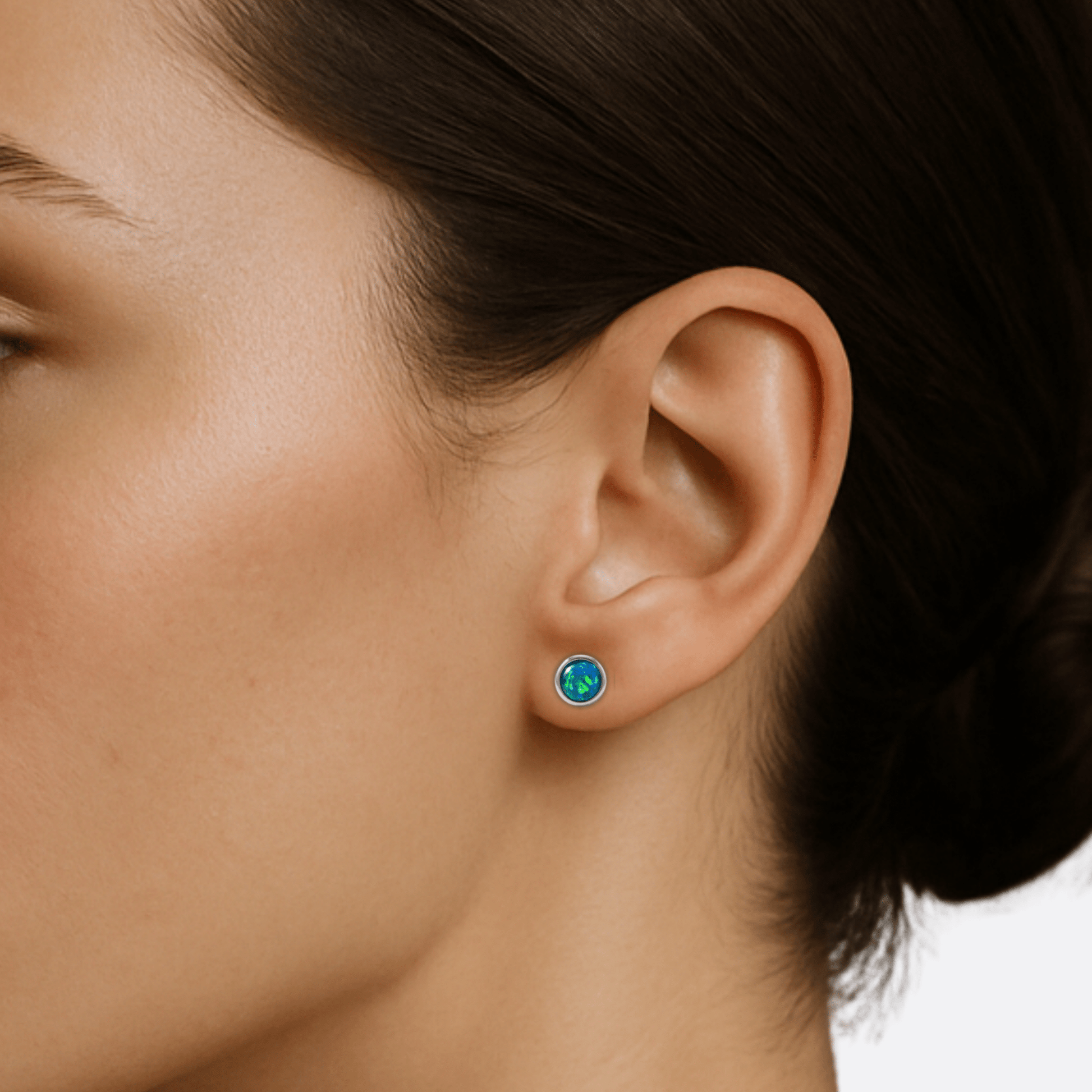 Circle of Colors Blue/Green - Ohrring | Liberty Angels