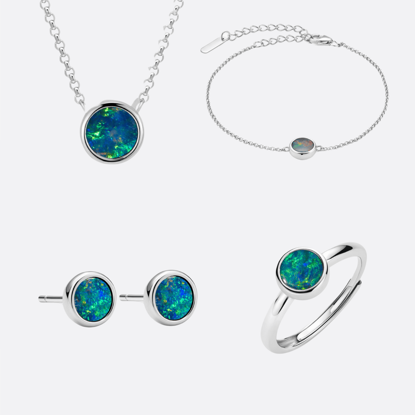 Circle of Colors - Komplett - Set - Schmuck - Set | Liberty Angels