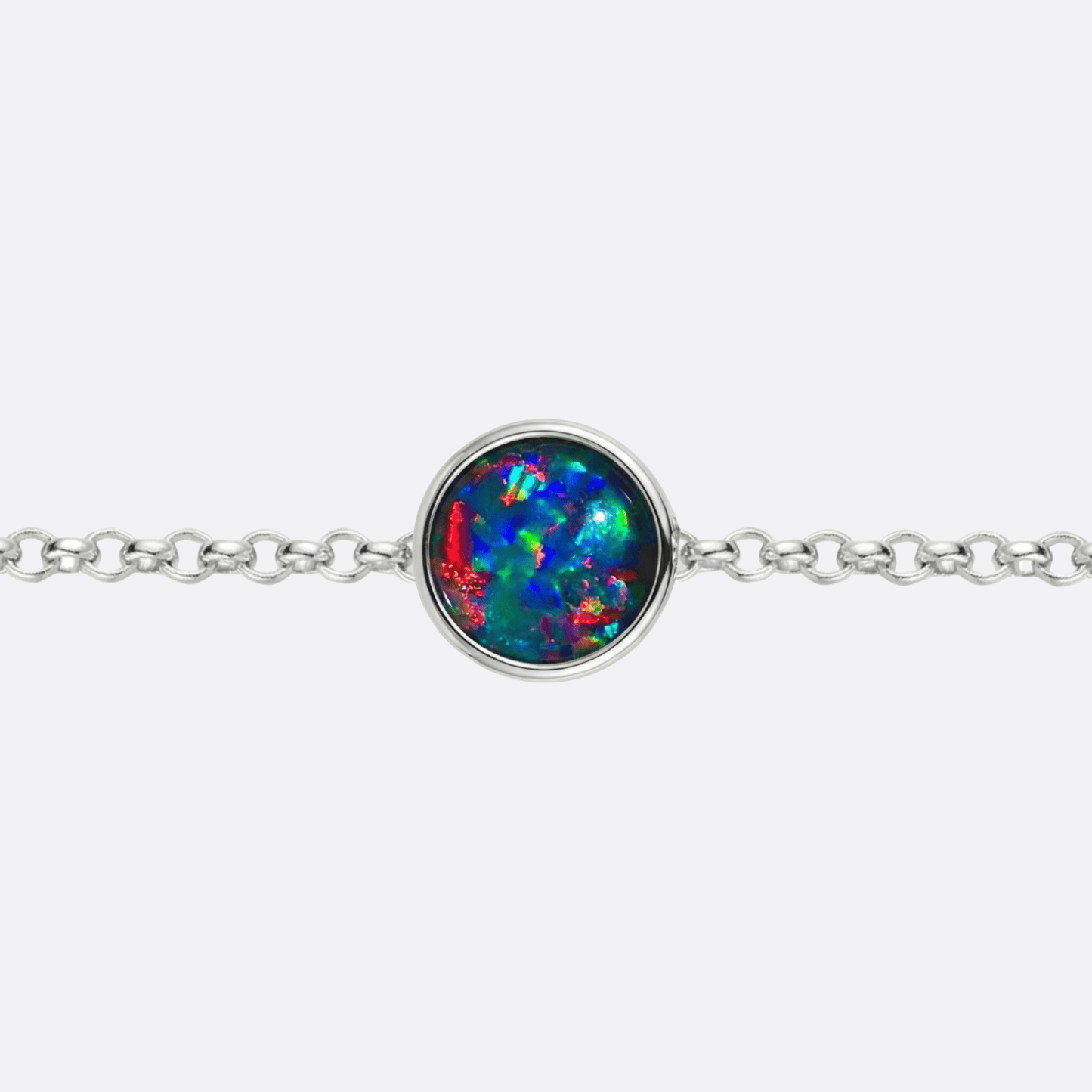 Circle of Colors Red - Armband | Liberty Angels