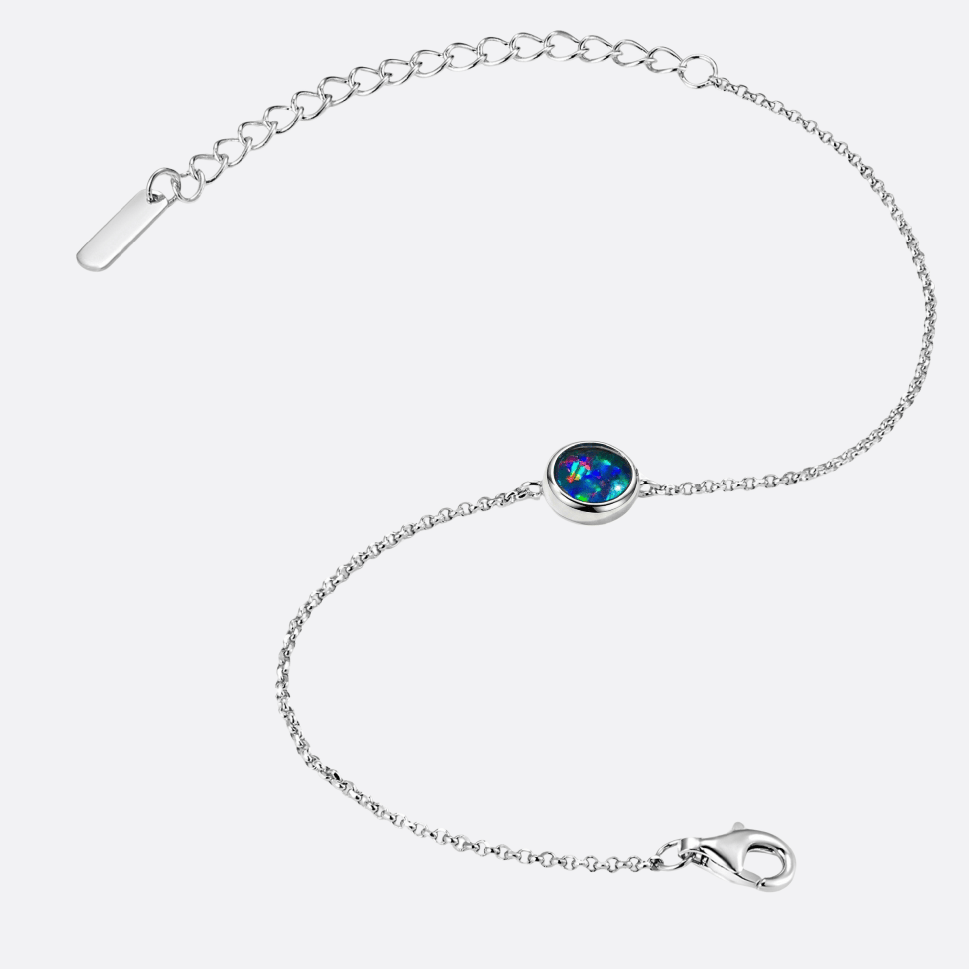 Circle of Colors Red - Armband | Liberty Angels