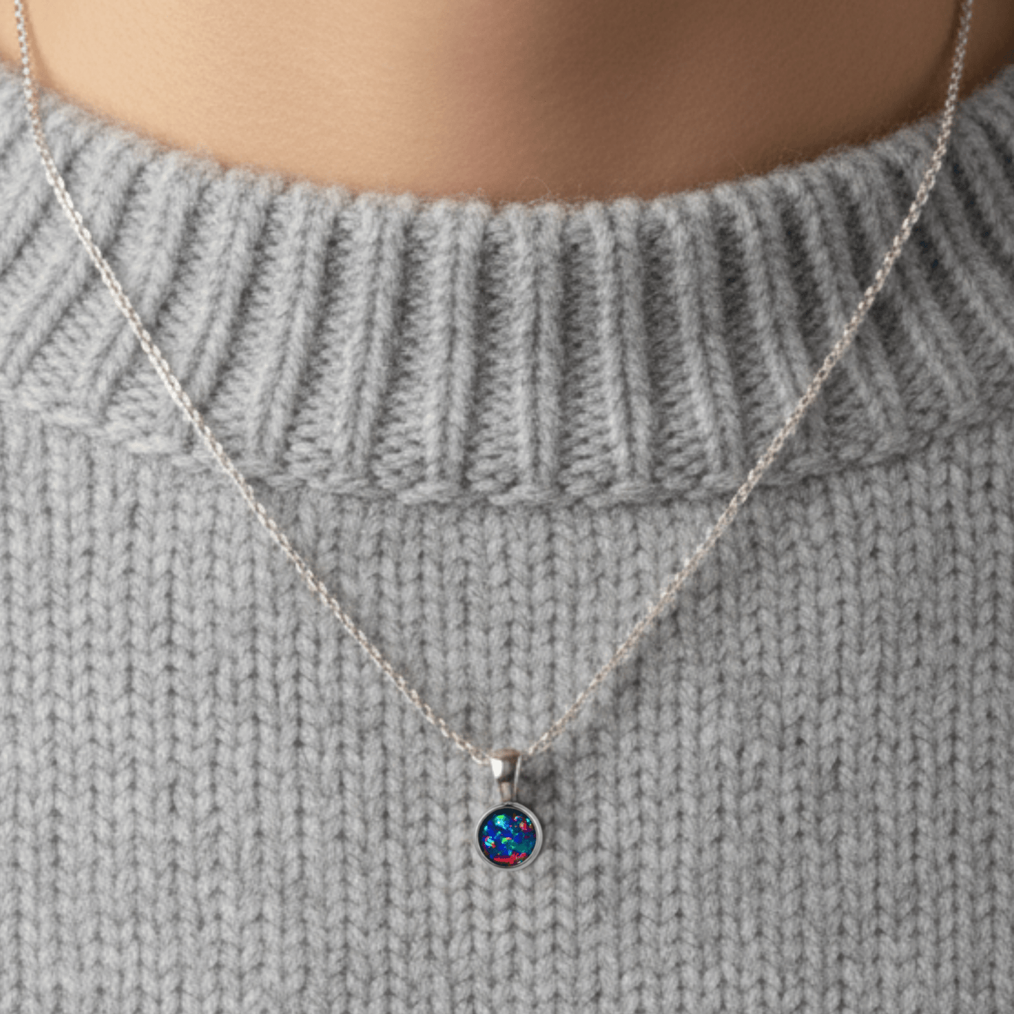 Circle of Colors Red - Kette | Liberty Angels