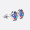 Circle of Colors Red - Ohrring | Liberty Angels
