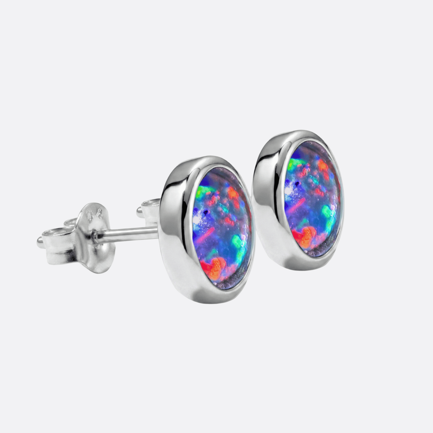 Circle of Colors Red - Ohrring | Liberty Angels