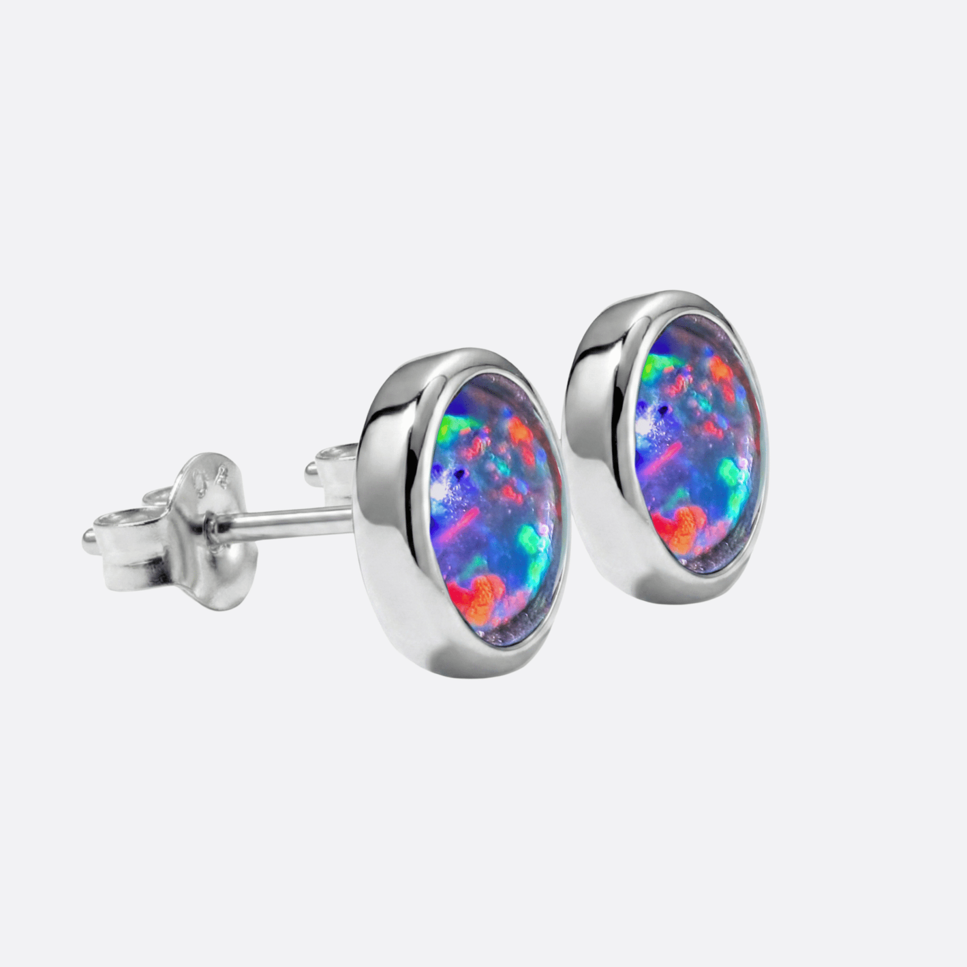 Circle of Colors Red - Ohrring | Liberty Angels