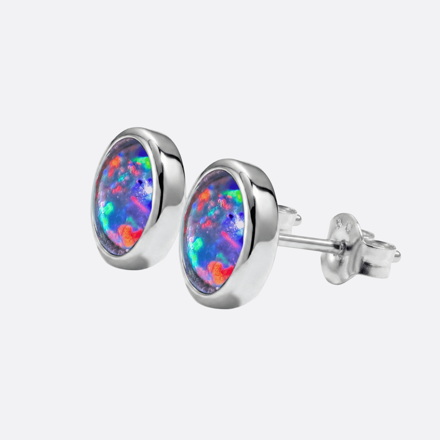 Circle of Colors Red - Ohrring | Liberty Angels