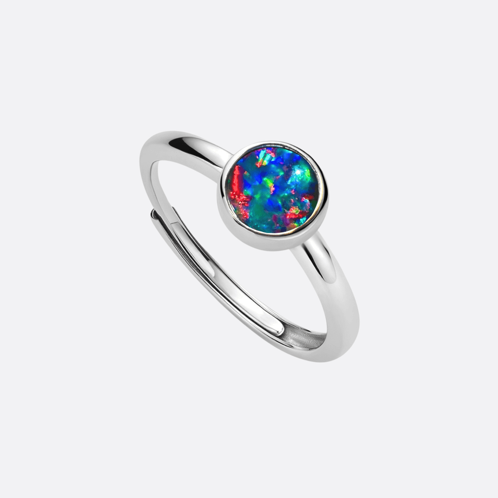 Circle of Colors Red - Ring | Liberty Angels