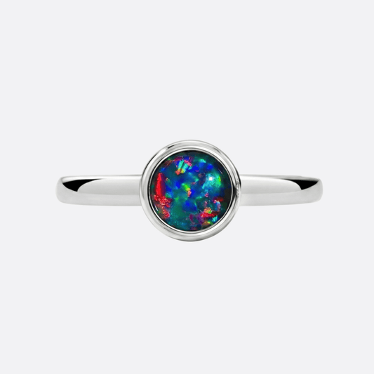 Circle of Colors Red - Ring | Liberty Angels