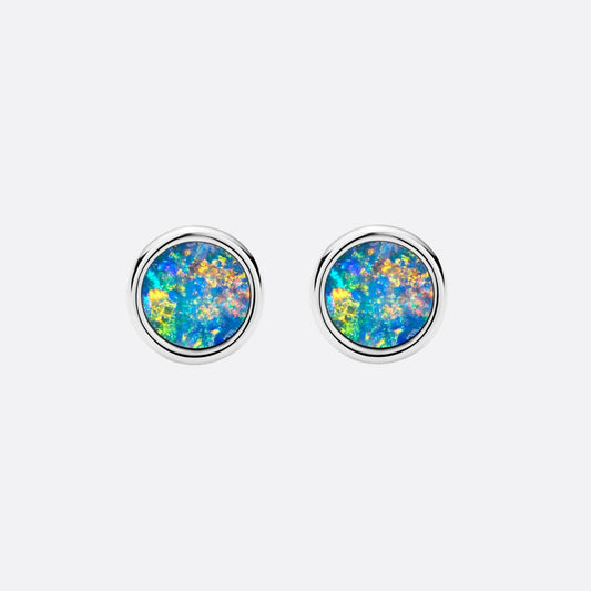 Circle of the Black Opal - Ohrring | Liberty Angels