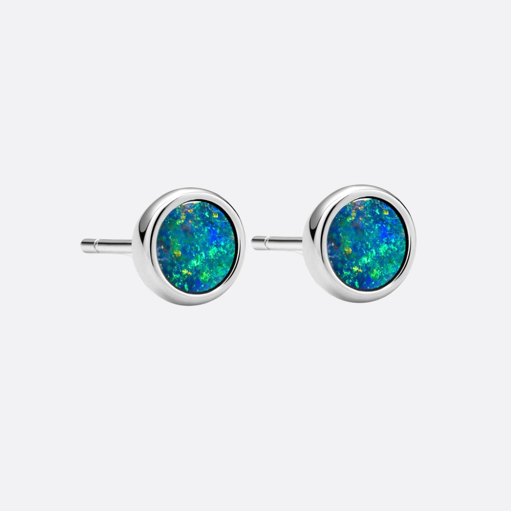 Circle of the Black Opal - Ohrring | Liberty Angels