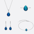Drop of Flame - Komplett - Set - Schmuck - Set | Liberty Angels