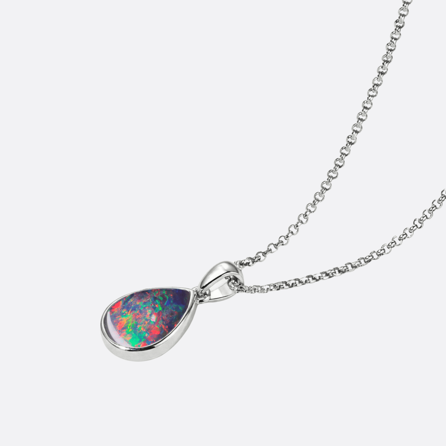 Drop of Flame Red - Kette | Liberty Angels