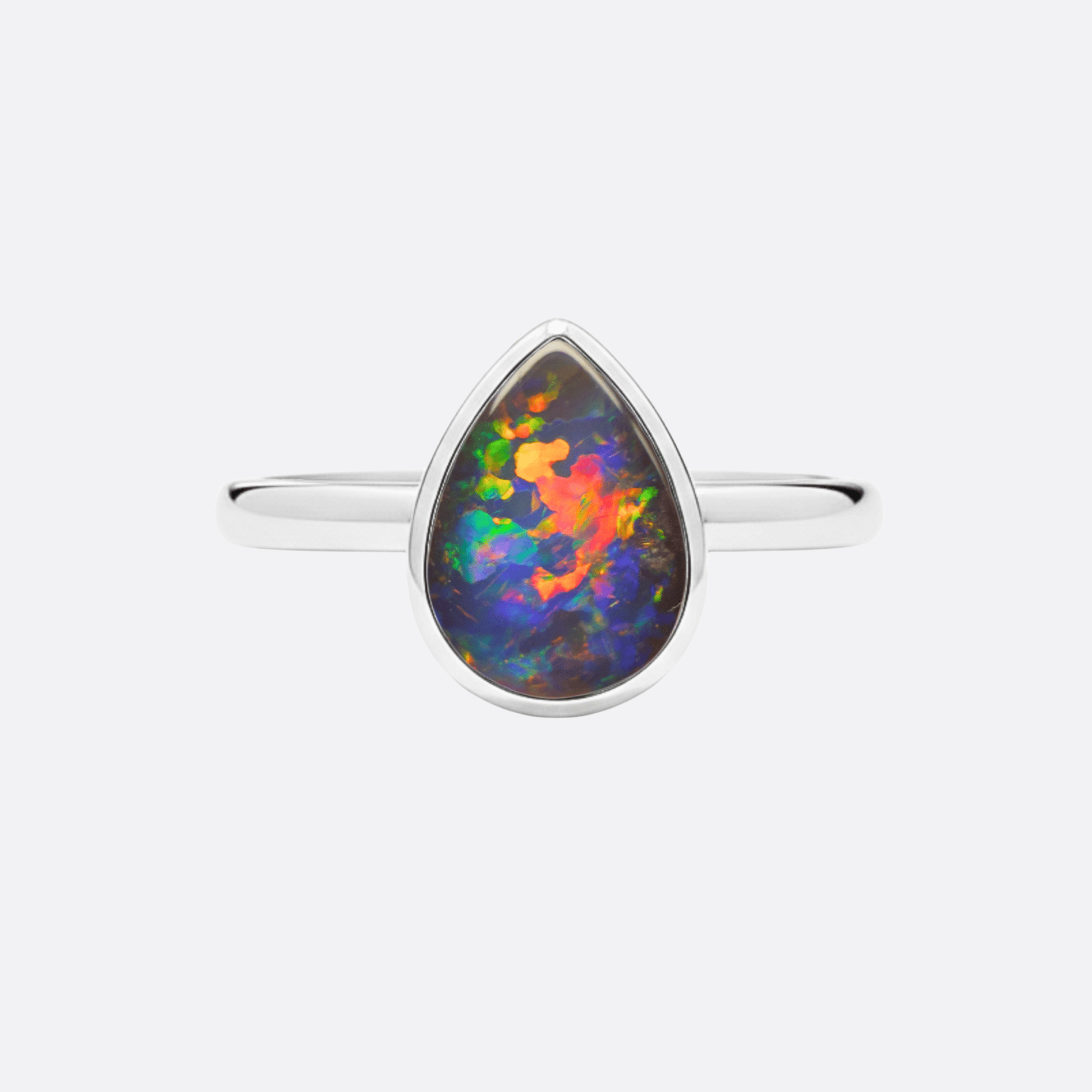 Drop of Flame Red - Komplett - Set - Schmuck - Set | Liberty Angels