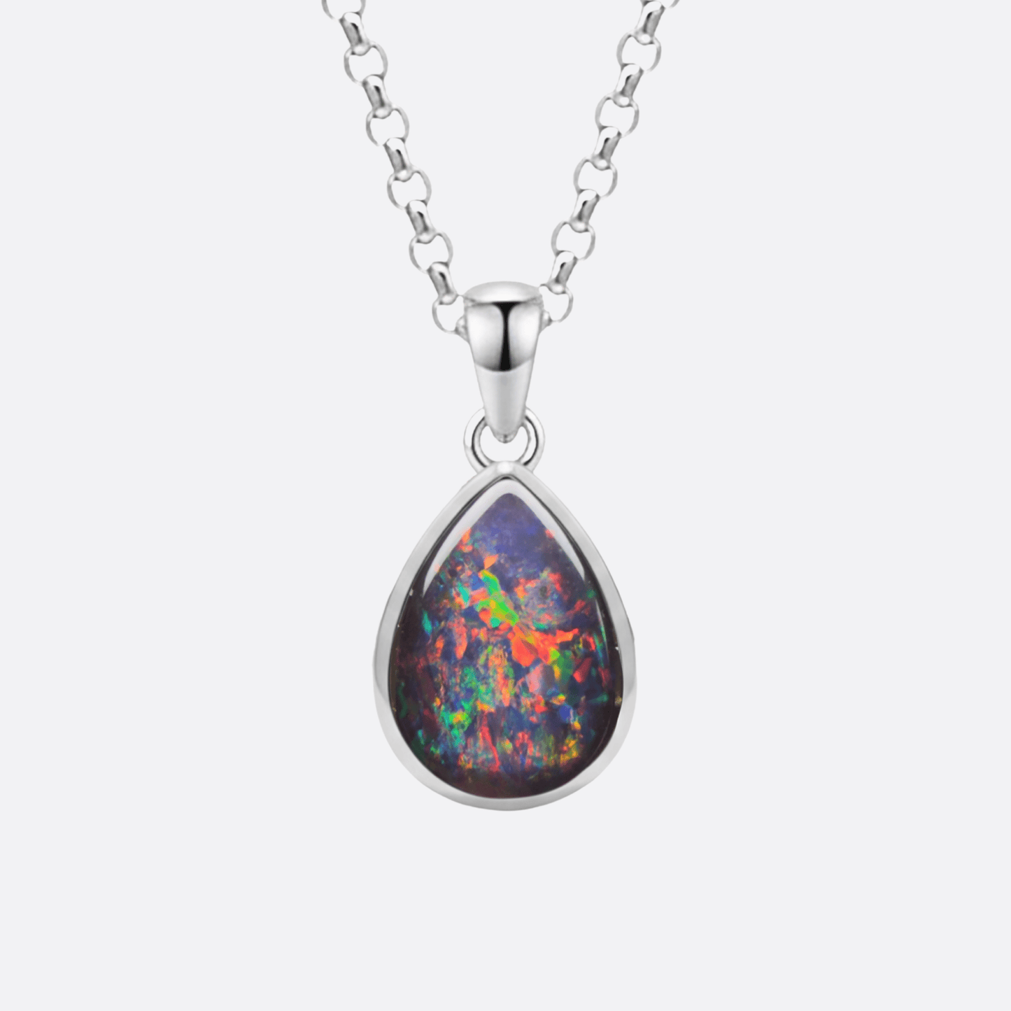 Drop of Flame Red - Komplett - Set - Schmuck - Set | Liberty Angels