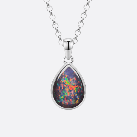 Drop of Flame Red - Komplett - Set - Schmuck - Set | Liberty Angels