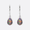 Drop of Flame Red - Komplett - Set - Schmuck - Set | Liberty Angels