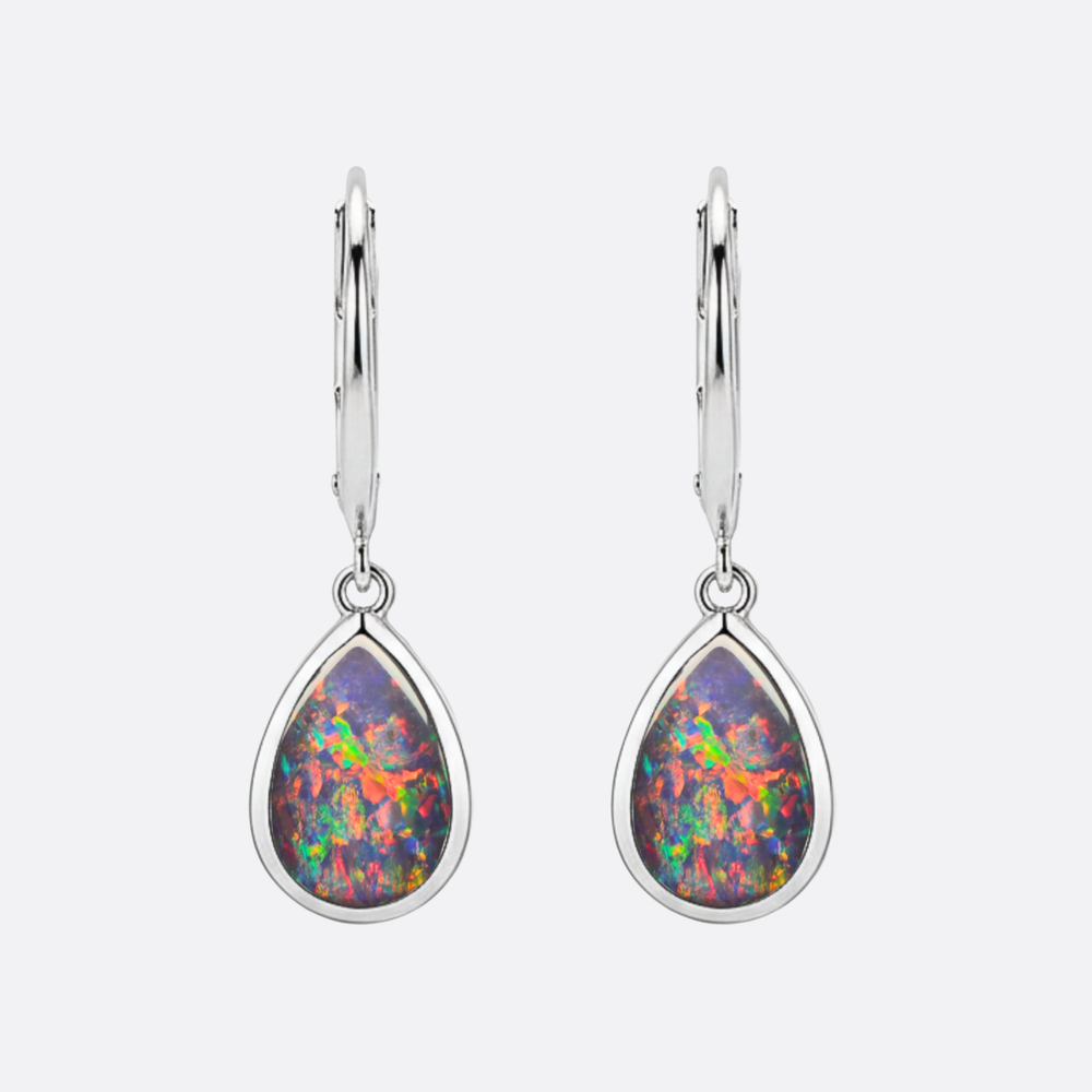 Drop of Flame Red - Komplett - Set - Schmuck - Set | Liberty Angels