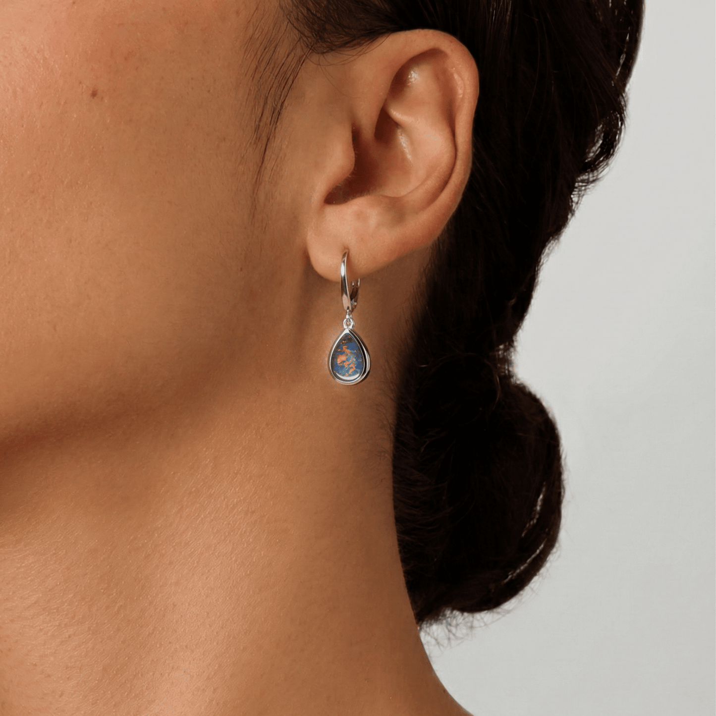 Drop of Flame Red - Ohrring | Liberty Angels