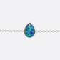 Drop of Flamme Blue/Green - Armband | Liberty Angels