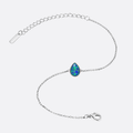 Drop of Flamme Blue/Green - Armband | Liberty Angels