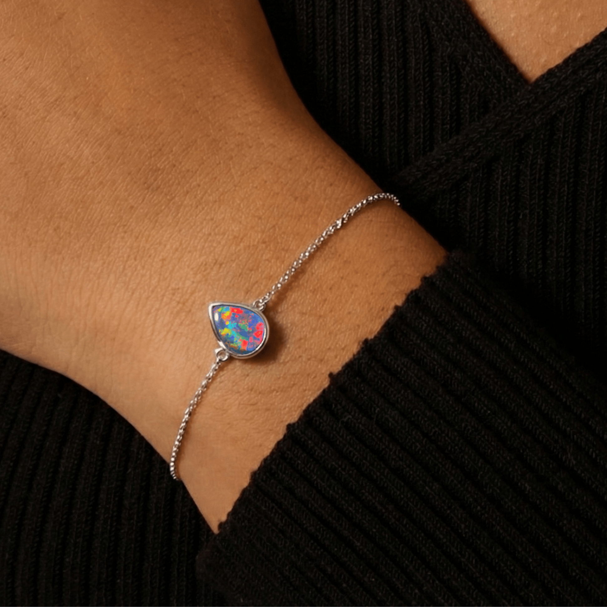 Drop of Flamme Red - Armband | Liberty Angels