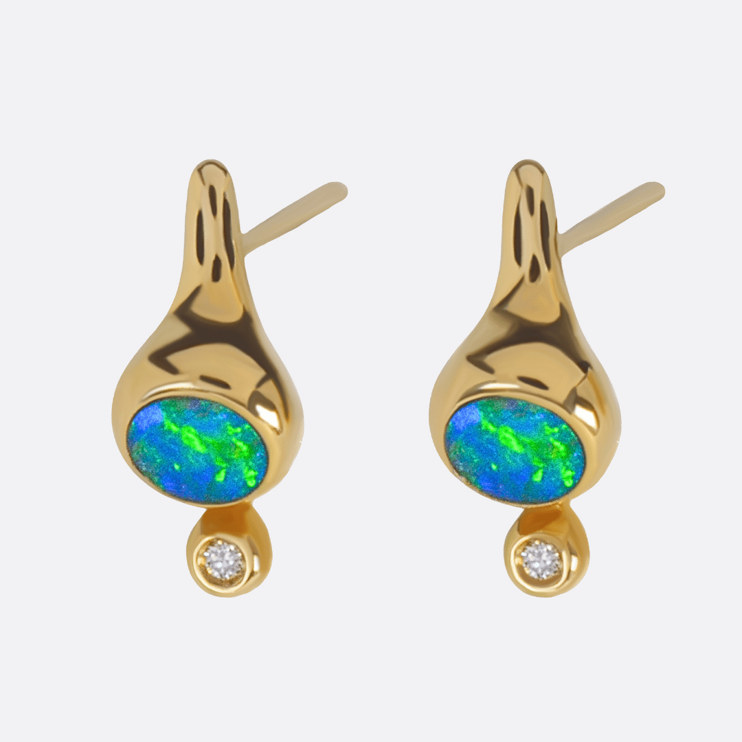 Dual Gem Motion - Ohrring | Liberty Angels