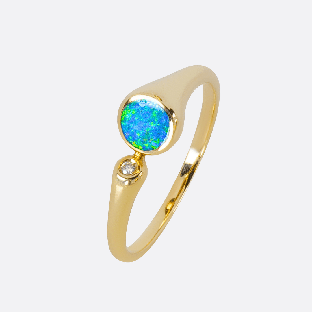 Dual Gem Motion - Ring | Liberty Angels