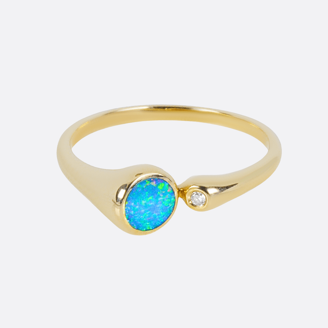 Dual Gem Motion - Ring | Liberty Angels