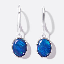 Ellipse of Flame Blue/Green